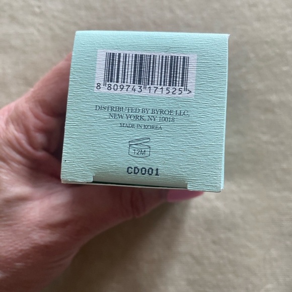 Byroe Peony Tea Glow Oil NIB - Picture 7 of 8